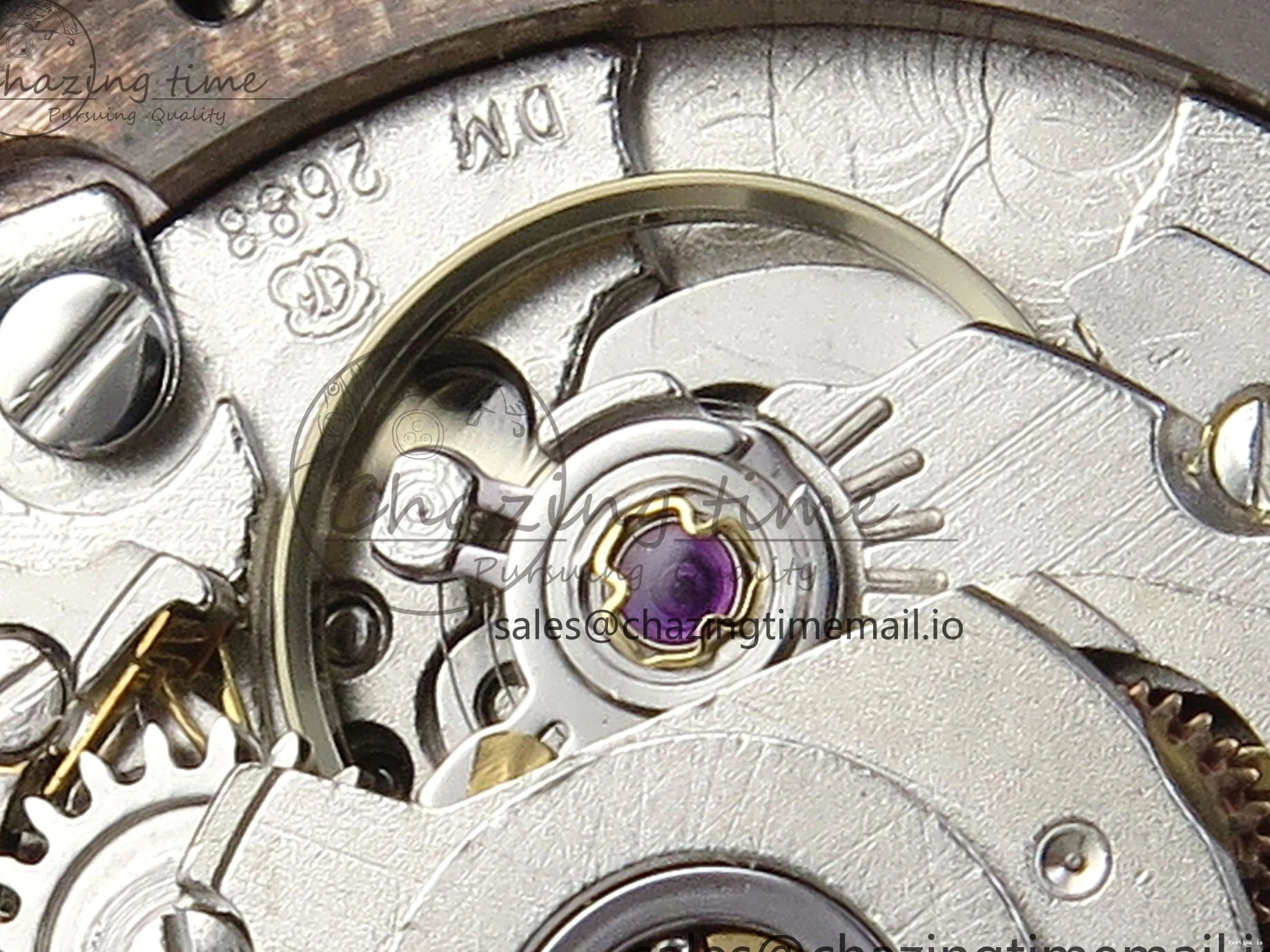 1221 DateJust 31 278273 ARF 1:1 Best Edition 904L Steel Green Roman Diamonds Dial on SS YG Jubilee Bracelet ETA Flexible 572